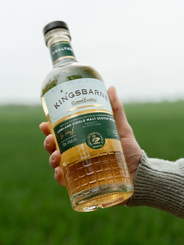 Віскі Кінгсбарнс Коултаун, Сінгл Молт / Kingsbarns Coaltown, Single Malt, 46%, 0.7л