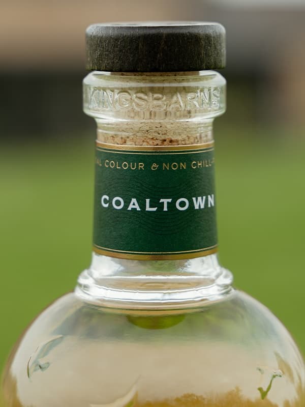 Віскі Кінгсбарнс Коултаун, Сінгл Молт / Kingsbarns Coaltown, Single Malt, 46%, 0.7л