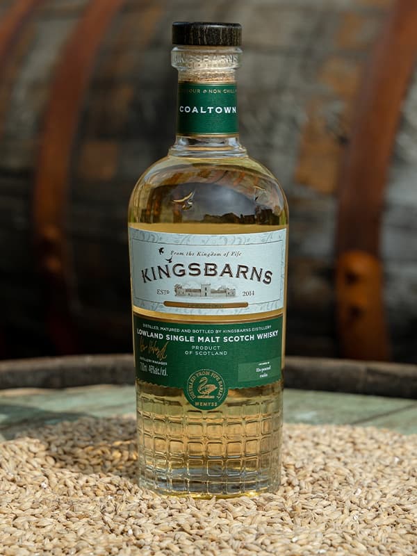 Віскі Кінгсбарнс Коултаун, Сінгл Молт / Kingsbarns Coaltown, Single Malt, 46%, 0.7л