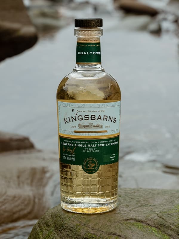 Віскі Кінгсбарнс Коултаун, Сінгл Молт / Kingsbarns Coaltown, Single Malt, 46%, 0.7л
