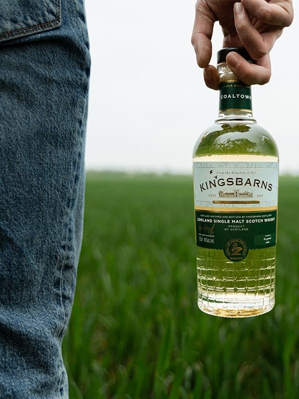 Віскі Кінгсбарнс Коултаун, Сінгл Молт / Kingsbarns Coaltown, Single Malt, 46%, 0.7л