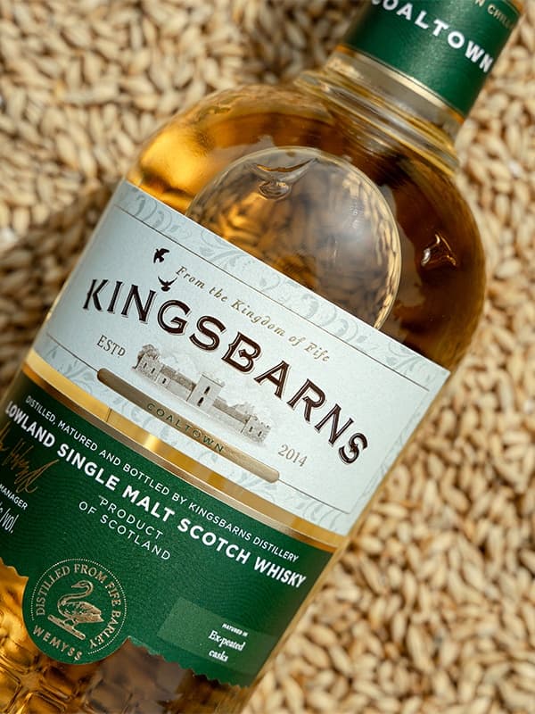 Віскі Кінгсбарнс Коултаун, Сінгл Молт / Kingsbarns Coaltown, Single Malt, 46%, 0.7л