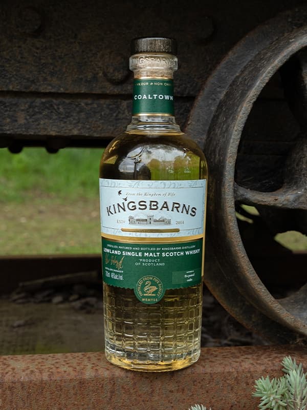 Віскі Кінгсбарнс Коултаун, Сінгл Молт / Kingsbarns Coaltown, Single Malt, 46%, 0.7л