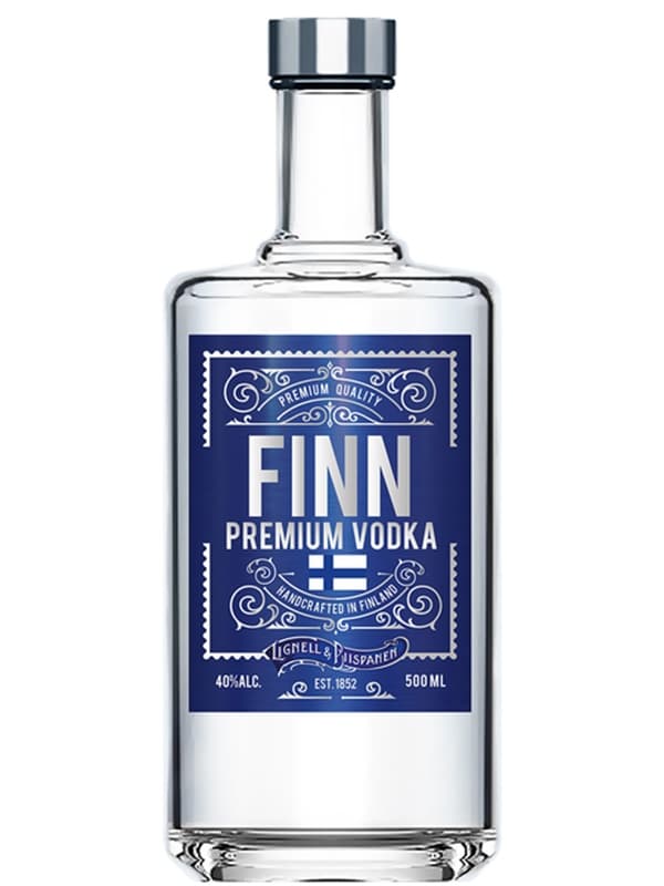 Горілка Фін / Finn, Lignell & Piispanen, 40%, 0.5л