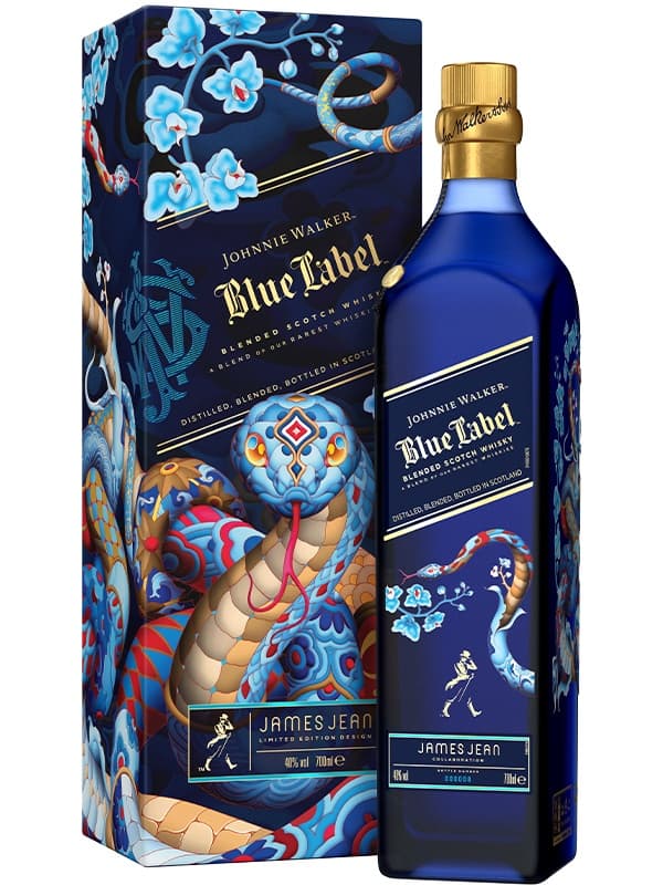 Віскі Блю Лейбл / Blue Label, Johnnie Walker, Limited Edition, 40%, 0.7л, в коробці