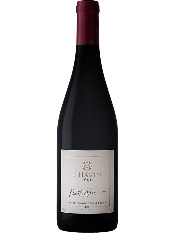 Безалкогольне вино Шавін Зеро, Піно Нуар / Chavin Zero, Pinot Noir, Domaines Pierre Chavin, червоне 0.75л