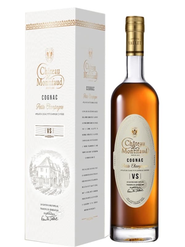 Коньяк Файн Пті Шампань / Fine Petite Champagne, Chateau de Montifaud, VS, 40%, 0.5л, в коробці