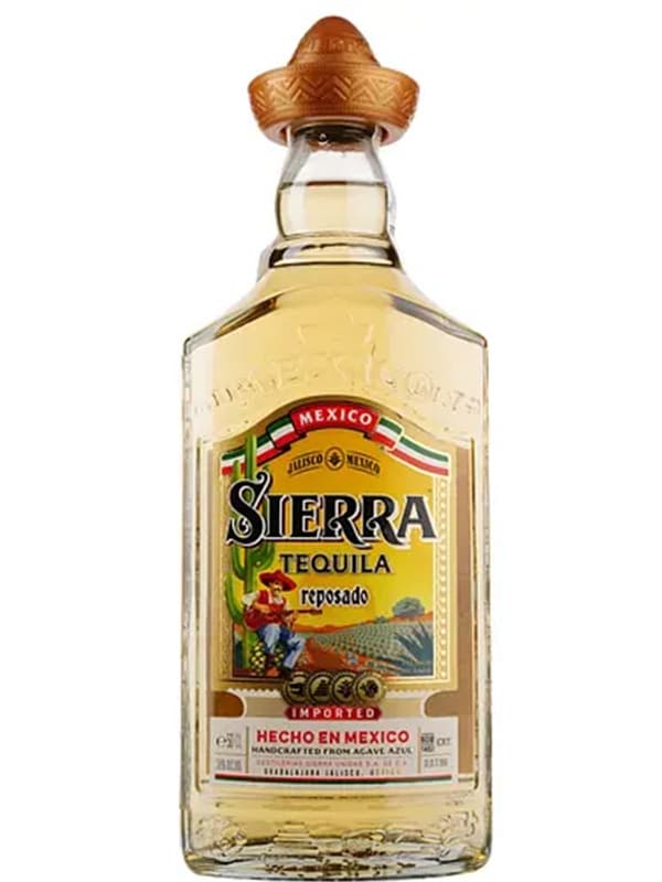 Текіла Сієрра, Репосадо / Sierra, Reposado, 38%, 0.5л