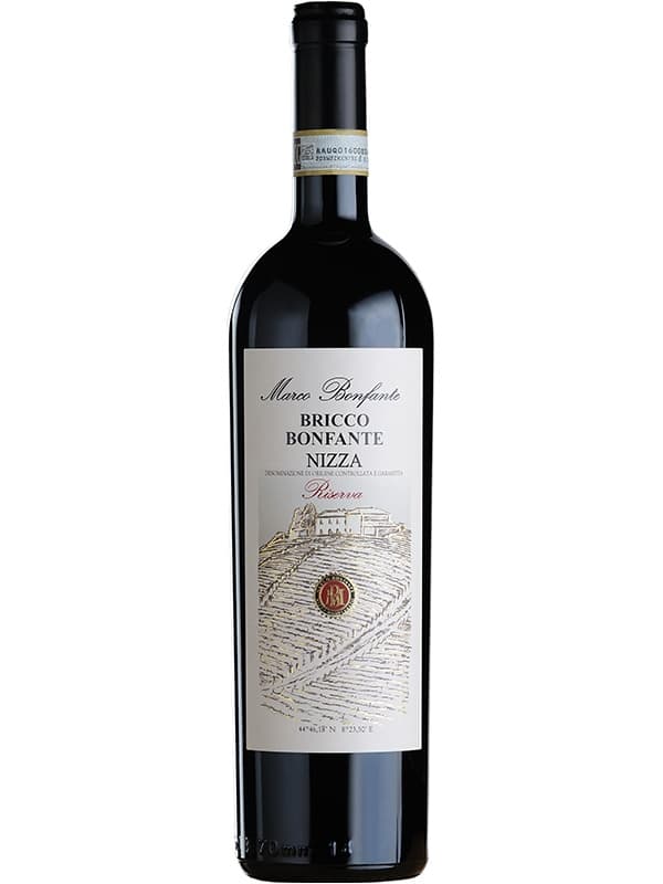 Вино Бріко Бонфанте, Ніцца Резерва / Bricco Bonfante, Nizza Riserva, Marco Bonfante, червоне сухе 0.75л