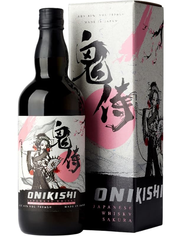 Віскі Онікіші, Дедлі Сакура / Onikishi, Deadly Sakura, 43%, 0.7л