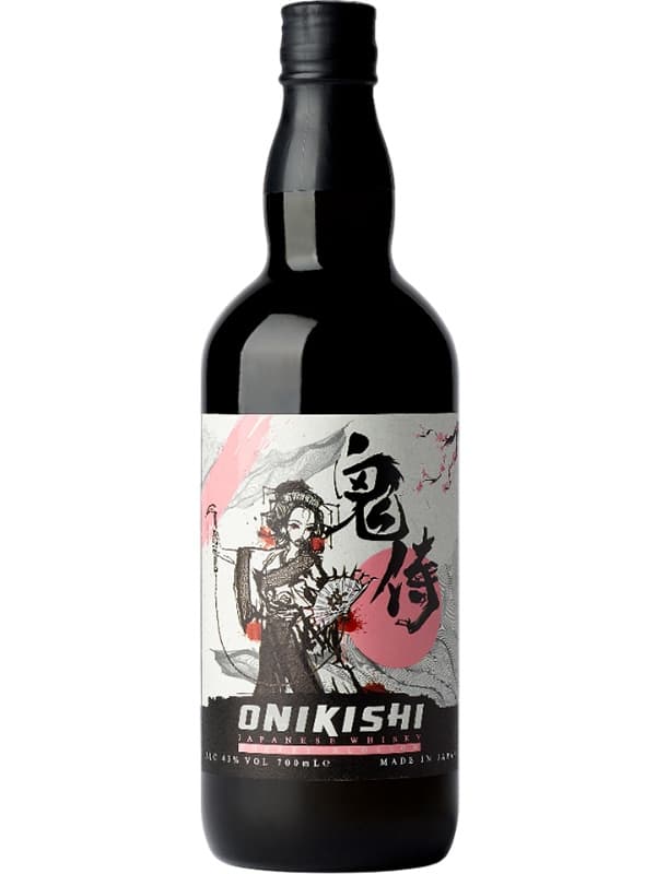 Віскі Онікіші, Дедлі Сакура / Onikishi, Deadly Sakura, 43%, 0.7л