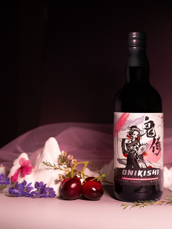 Віскі Онікіші, Дедлі Сакура / Onikishi, Deadly Sakura, 43%, 0.7л