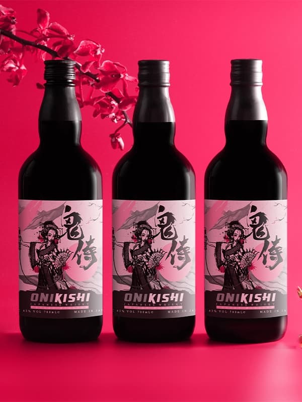 Віскі Онікіші, Дедлі Сакура / Onikishi, Deadly Sakura, 43%, 0.7л