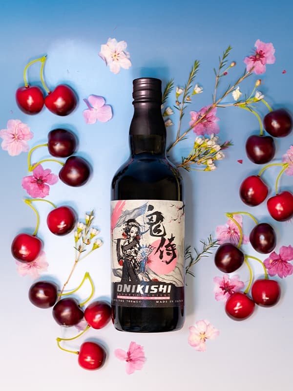 Віскі Онікіші, Дедлі Сакура / Onikishi, Deadly Sakura, 43%, 0.7л