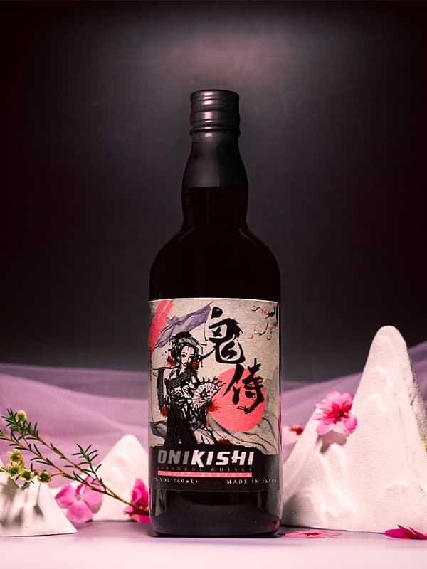 Віскі Онікіші, Дедлі Сакура / Onikishi, Deadly Sakura, 43%, 0.7л