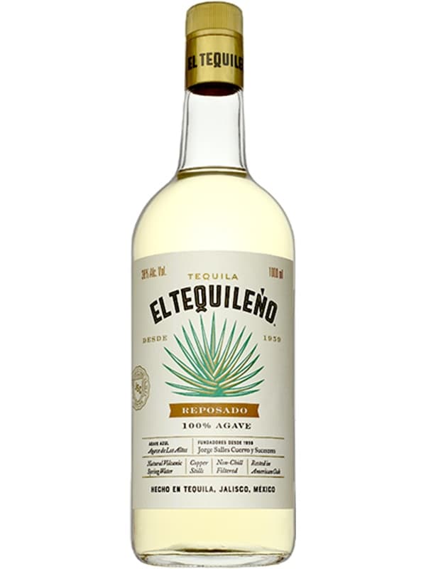 Текіла Ель Текіленьо, Репосадо / El Tequileno, Reposado, 38%, 1л