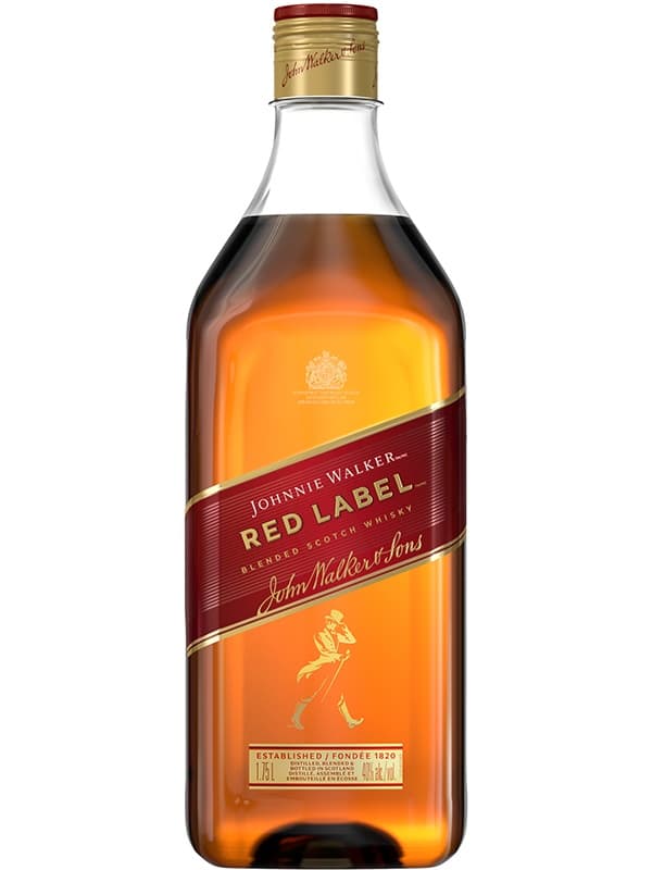 Віскі Ред Лейбл / Red Label, Johnnie Walker, 40%, 1.75л