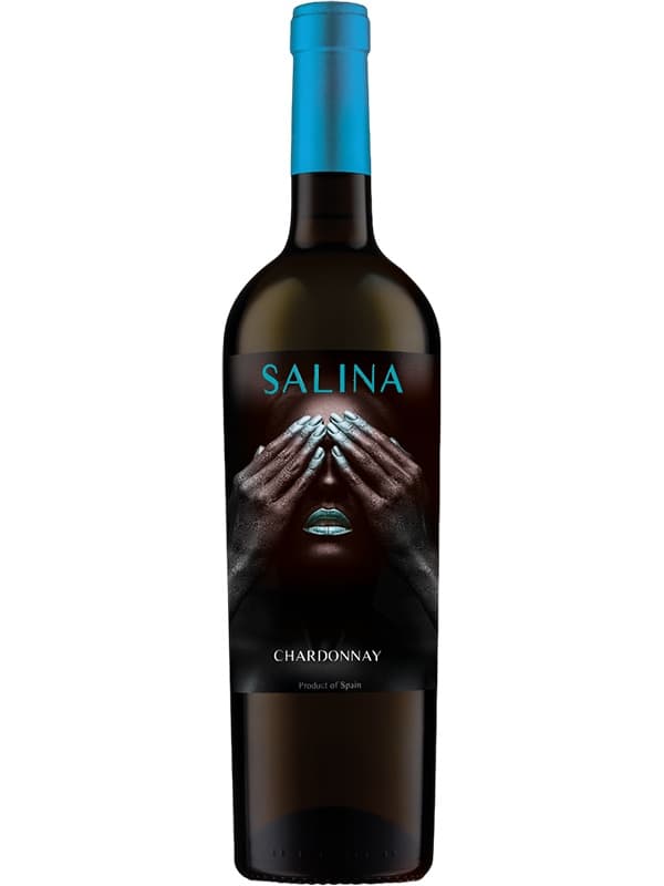 Вино Шардоне, Саліна / Chardonnay, Salina, Bodegas Alceno, біле сухе 0.75л