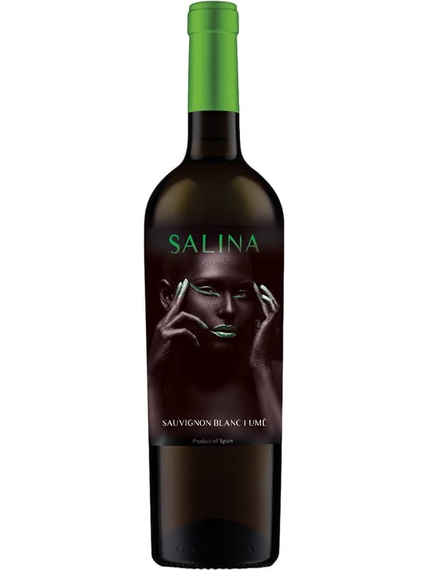 Вино Совіньйон Блан Фюме, Саліна / Sauvignon Blanc Fume, Salina, Bodegas Alceno, біле сухе 0.75л