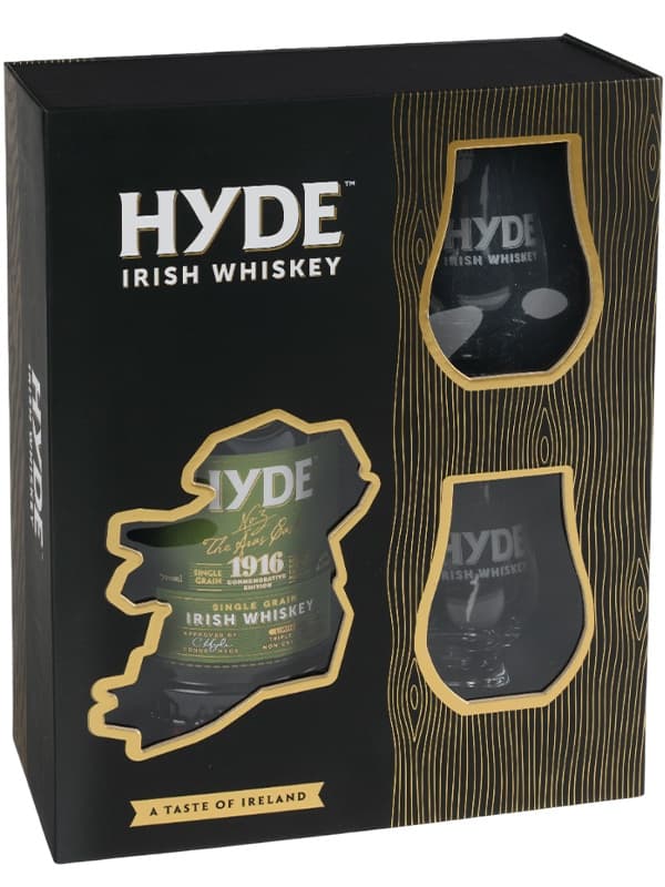 Віскі Хайд №3, Сінгл Грейн / Hyde №3, Single Grain, Limited Edition, 46%, 0.7л + 2 келиха