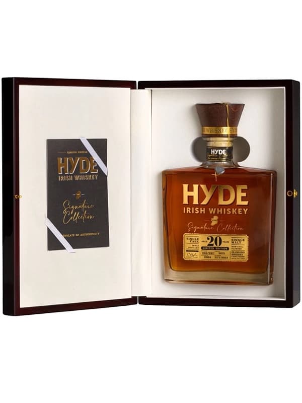 Віскі Хайд, Сінгл Молт, Шеррі Каск Фініш / Hyde, Single Malt, Sherry Cask Finish, 20 років, 46%, 0.7л