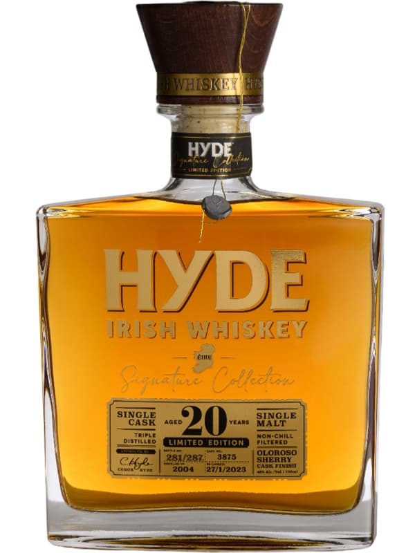 Віскі Хайд, Сінгл Молт, Шеррі Каск Фініш / Hyde, Single Malt, Sherry Cask Finish, 20 років, 46%, 0.7л