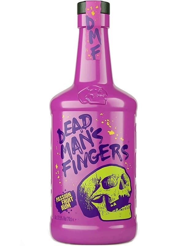 Ром Дед Менс Фінгерс (ДМФ), Маракуйя / Dead Man’s Fingers (DMF), Passion Fruit, 37.5%, 0.7л