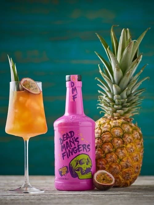 Ром Дед Менс Фінгерс (ДМФ), Маракуйя / Dead Man’s Fingers (DMF), Passion Fruit, 37.5%, 0.7л