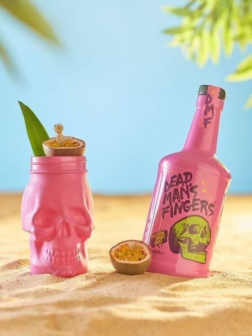 Ром Дед Менс Фінгерс (ДМФ), Маракуйя / Dead Man’s Fingers (DMF), Passion Fruit, 37.5%, 0.7л