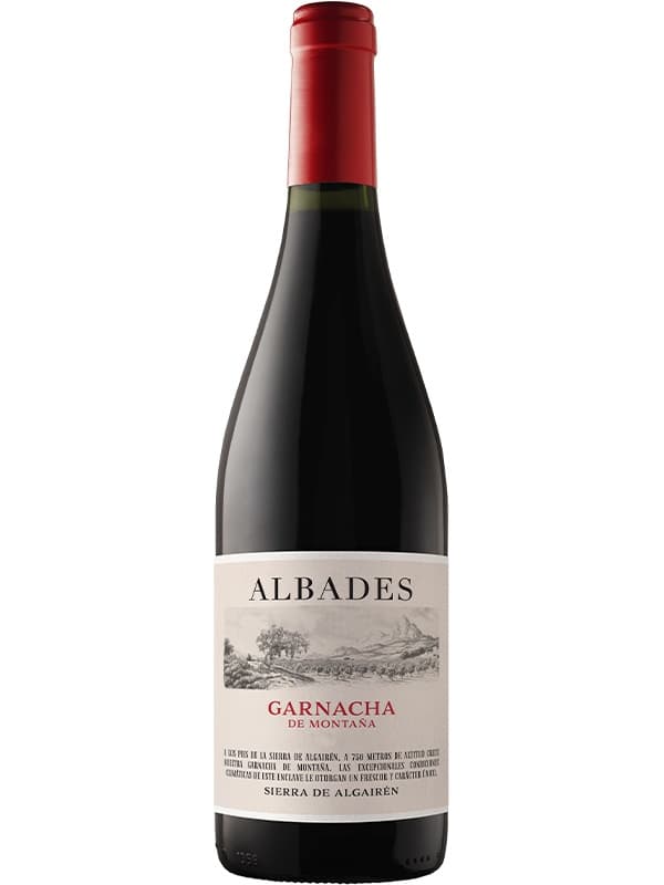 Вино Альбадес, Гарнача де Монтанья / Albades, Garnacha de Montana, Hammeken, червоне сухе 0.75л