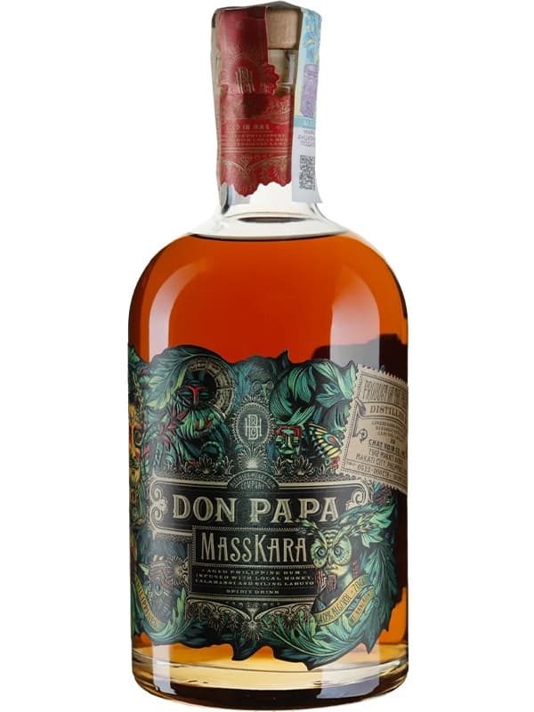 Ромовий напій Дон Папа, МассКара / Don Papa, Masskara, 40%, 0.7л