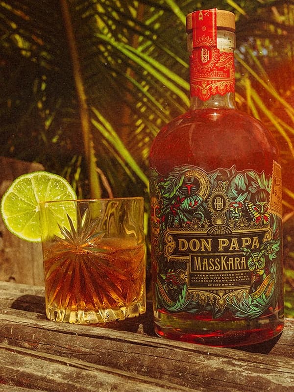 Ромовий напій Дон Папа, МассКара / Don Papa, Masskara, 40%, 0.7л