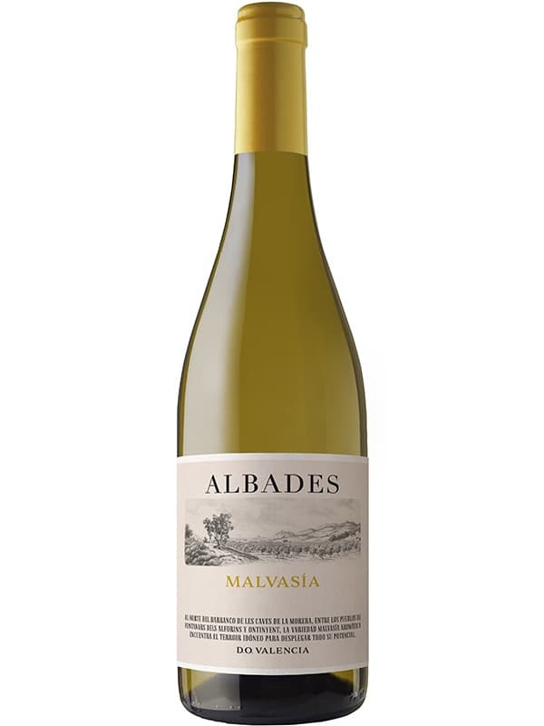 Вино Альбадес, Мальвазія / Albades, Malvasia, Hammeken, біле сухе 0.75л