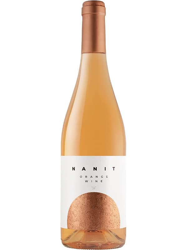 Вино Наніт, Оранж / Nanit, Orange, Hammeken, бурштинове сухе 0.75л