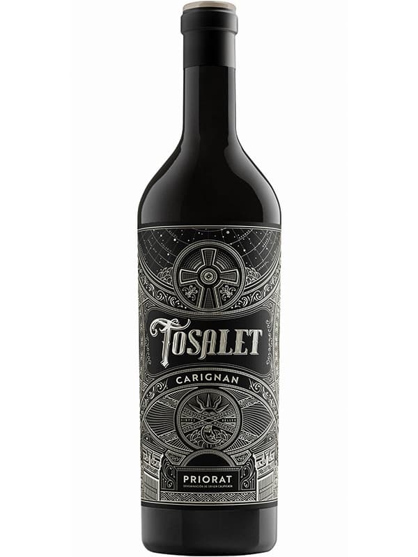 Вино Тосалет, Каріньян Вініес Веллес / Tosalet, Carignan Vinyes Velles, червоне сухе 0.75л