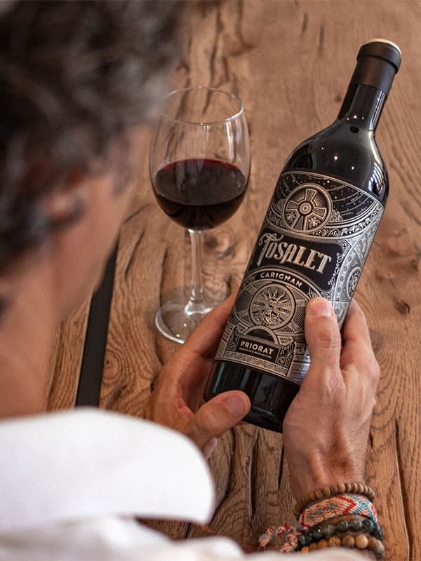 Вино Тосалет, Каріньян Вініес Веллес / Tosalet, Carignan Vinyes Velles, червоне сухе 0.75л
