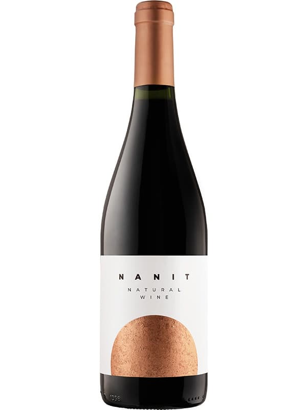Вино Наніт, Натурал / Nanit, Natural, Hammeken, червоне сухе 0.75л