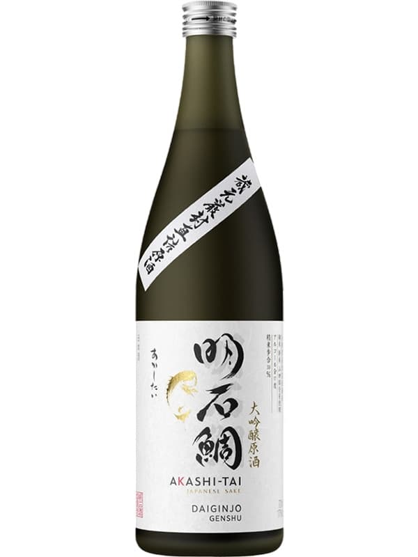 Саке Дайдзіндзьо, Генсю / Daiginjo, Genshu, Akashi Sake Brewery, 17%, 0.72л