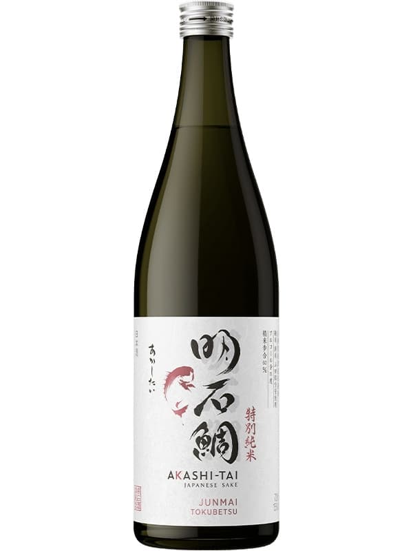 Саке Дзюнмай Токубецу / Junmai Tokubetsu, Akashi Sake Brewery, 15%, 0.72л