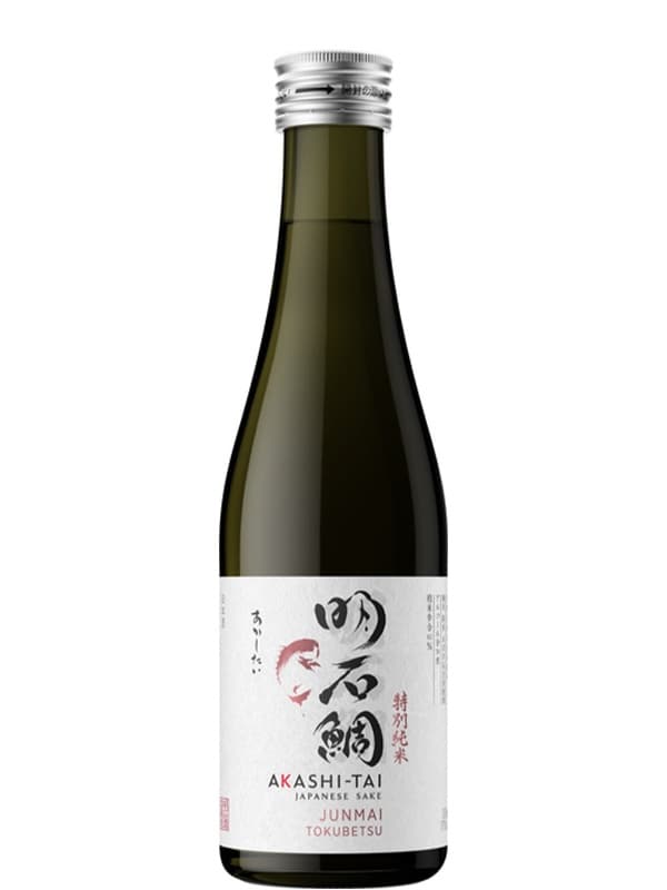Саке Дзюнмай Токубецу / Junmai Tokubetsu, Akashi Sake Brewery, 15%, 0.3л