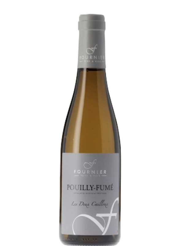 Вино Ле Ду Кайю, Пуї-Фюме / Les Deux Cailloux, Pouilly-Fume, Fournier Pere & Fils, біле сухе 0.375л