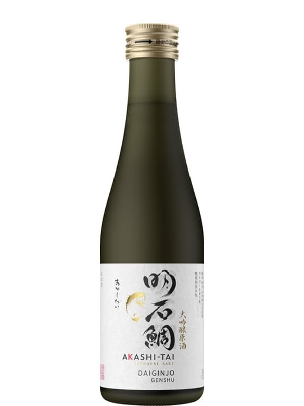 Саке Дайдзіндзьо, Генсю / Daiginjo, Genshu, Akashi Sake Brewery, 17%, 0.3л