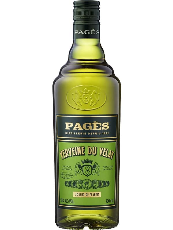 Лікер Пажес, Вервен дю Віле Верт / Pages, Verveine du Velay Verte, Vedrenne, 55%, 0.7л