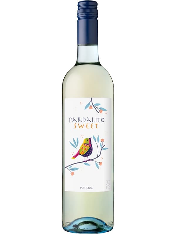 Вино Пардаліто, Віньо Верде, Бранко / Pardalito, Vinho Verde, Branco, Adega Ponte da Barca, біле солодке 0.75л