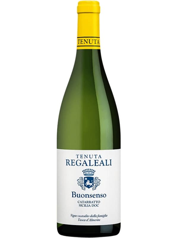 Вино Буонсенсо, Катарратто Сицилія / Buonsenso, Catarratto Sicilia, Tenuta Regaleali, біле сухе 0.75л