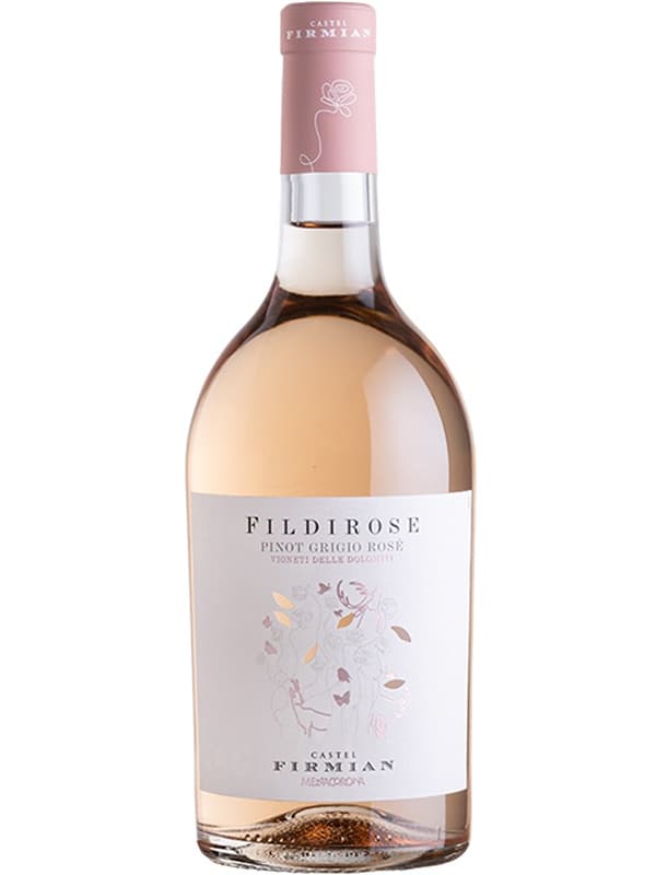 Вино Кастель Фірміан, Філдірозе Піно Гріджио Розе / Castel Firmian, Fildirose Pinot Grigio Rose, рожеве сухе 0.75л