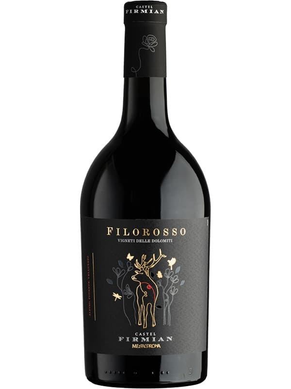Вино Кастель Фірміан, Філороссо / Castel Firmian, Filorosso, червоне напівсухе 0.75л
