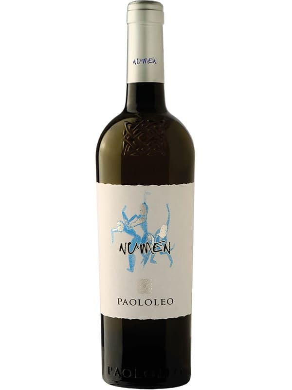 Вино Нумен, Шардоне / Numen, Chardonnay, Cantine Paololeo, біле сухе 0.75л