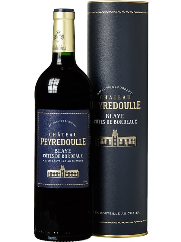 Вино Шато Пейредуль, Блай Кот-де-Бордо / Chateau Peyredoulle, Blaye Cotes de Bordeaux, червоне сухе 0.75л