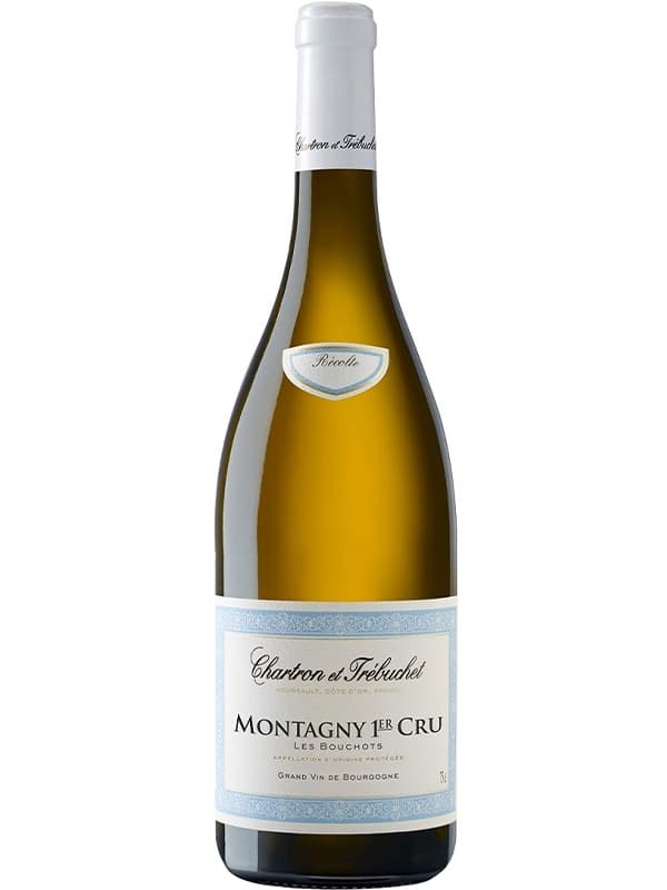 Вино Монтаньї Прем'єр Крю Ле Бушо, Шартрон та Требуше / Montagny 1er Cru Les Bouchots, Chartron et Trebuchet, біле сухе 0.75л
